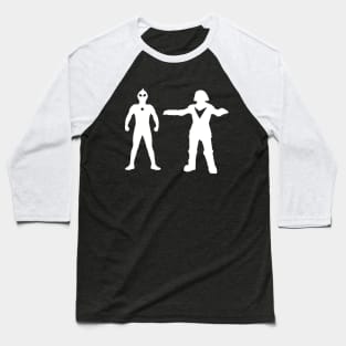 Ultra/Robot Teamup Baseball T-Shirt